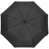 Зонт складной AOC Mini с цветными спицами, красный, красный, soft touch