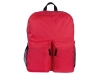 Рюкзак «Verde» для ноутбука, красный, полиэстер