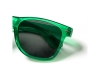 Солнцезащитные очки из переработанного материала RPET, зеленый
