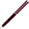 BULLET, ручка шариковая, красный/хром, металл, красный, серебристый, металл