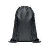 Рюкзак из RPET с фонариком, черный, rpet