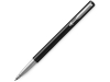 Ручка роллер Parker Vector Standard, черный, серебристый, металл