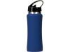 Бутылка для воды «Bottle C1», soft touch, 600 мл, синий, металл, soft touch