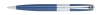 Ручка шариковая Pierre Cardin BARON, цвет - синий. Упаковка В., синий, латунь, нержавеющая сталь