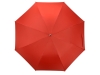 Зонт-трость «Silver Color», красный, полиэстер, soft touch