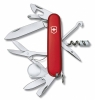 Офицерский нож Explorer 91, красный, красный, пластик; металл
