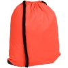 Рюкзак-мешок Manifest Color из светоотражающей ткани, оранжевый, оранжевый, плотность 260 г/м², хлопок 65%; полиэстер 35%