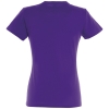 Футболка женская Imperial Women 190, темно-фиолетовая, фиолетовый, хлопок