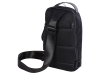 Рюкзак «Silken» для планшета 10,2" на одно плечо, черный, полиэстер, кожзам