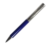 JAZZY, ручка шариковая, хром/темно-синий, металл, синий, латунь, лак