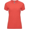 Спортивная футболка BAHRAIN WOMAN женская, КОРАЛЛОВЫЙ ФЛУОРЕСЦЕНТНЫЙ 2XL, коралловый флуоресцентный