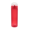 Пластиковая бутылка Narada Soft-touch, красная, красный