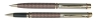 Набор Pierre Cardin PEN&PEN: ручка шариковая + роллер. Цвет - коричневый. Упаковка Е., коричневый