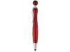 Ручка-стилус шариковая «Naples», красный, пластик