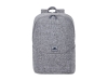 Стильный городской рюкзак с отделением для ноутбука 15.6", серый, полиэстер