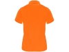 Рубашка поло «Monzha», женская, оранжевый, полиэстер