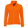 Куртка женская North Women, оранжевая, оранжевый, полиэстер 100%, плотность 300 г/м²; флис