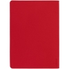 Ежедневник Tact, недатированный, красный, красный, искусственная кожа; покрытие софт-тач