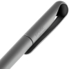 Ручка шариковая Prodir DS1 TMM Dot, серая с черным, черный, серый, пластик