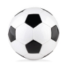 Мяч футбольный маленький 15cm, черно-белый, pvc-пластик