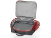 Изотермическая сумка-холодильник «Breeze» для ланч-бокса, красный, серый, полиэстер