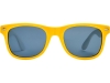Очки солнцезащитные «Sun Ray» в разном цветовом исполнении, желтый, пластик