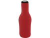Чехол для бутылок «Fris» из переработанного неопрена, красный, неопрен