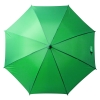 Зонт-трость Promo, зеленый, зеленый, купол - полиэстер; ручка - пластик
