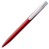 Ручка шариковая Pin Silver, красный металлик, красный, пластик