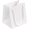 Пакет бумажный под кружку Cupfull, белый, белый, бумага