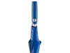 Зонт-трость «Alu» с деталями из прочного алюминия, синий, полиэстер, soft touch