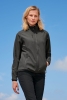 Куртка женская Falcon Women, темно-серая, серый, флис, 100%