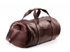 Дорожная сумка «Вента», коричневый, кожа