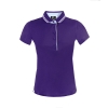 Рубашка поло женская RODI LADY, фиолетовый, L, 100% хлопок, 180 г/м2, фиолетовый, джерси,100% хлопок, плотность 180 г/м2