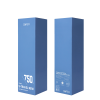 Термос S-travel New софт-тач с датчиком температуры 750 мл (синий), металл, soft touch