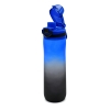 Пластиковая бутылка Verna Soft-touch, синяя, синий