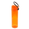 Пластиковая бутылка Barro, оранжевая, оранжевый