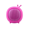 Портативная колонка Rombica Mysound Telly, фиолетовый, фиолетовый, пластик, силикон