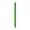 Ручка X3 Smooth Touch, зеленый; белый, abs; pc