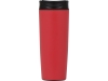 Термокружка «Годс» 470мл на присоске, красный, пластик