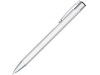 Ручка металлическая шариковая «Moneta» с анодированным покрытием, серебристый, пластик, алюминий