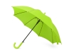 Зонт-трость «Edison» детский, зеленый, полиэстер
