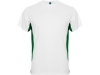 Спортивная футболка «Tokyo» мужская, зеленый, белый, полиэстер