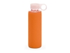 Бутылка для спорта 380 мл «DHABI», оранжевый, стекло