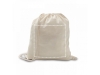 Сумка в формате рюкзака из 100% хлопка «HANOVER», натуральный, хлопок