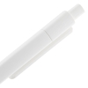Ручка шариковая Prodir DS4 PMM-P, белая, белый, пластик