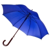 Зонт-трость Standard, ярко-синий, синий, полиэстер