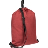 Рюкзак-мешок Melango, красный, красный, полиэстер