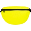 Поясная сумка Manifest Color из светоотражающей ткани, неон-желтая, желтый, плотность 260 г/м², хлопок 65%; полиэстер 35%