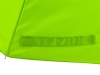 Зонт «Picau» из переработанного пластика в сумочке, зеленый, полиэстер, soft touch